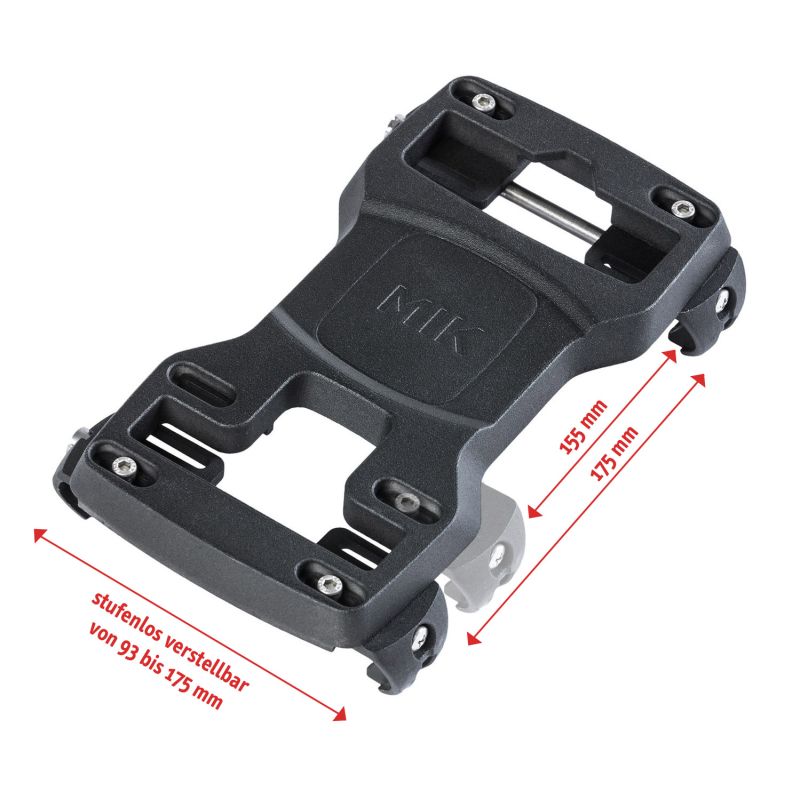 Basil MIK Carrier Plate Rackplatte 70170 7380900