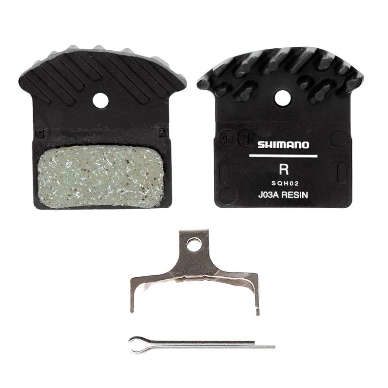 Shimano J03A Resin Brake Pads (Auslaufmodell) Y8Z298010