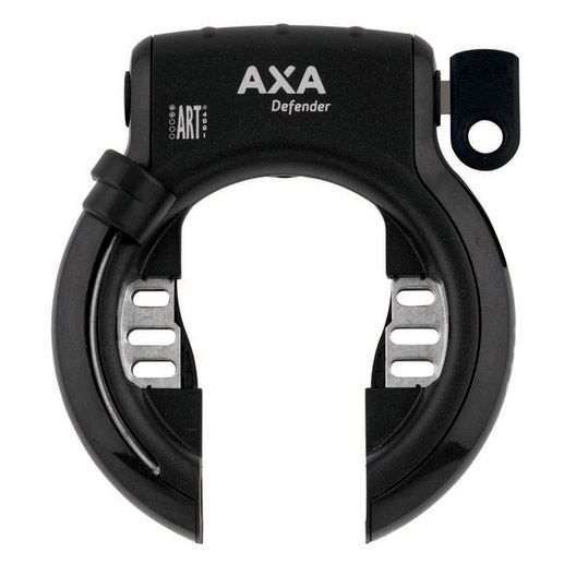AXA Defender Frame Lock inkl. Bosch 2 Battery Lock Black buy online