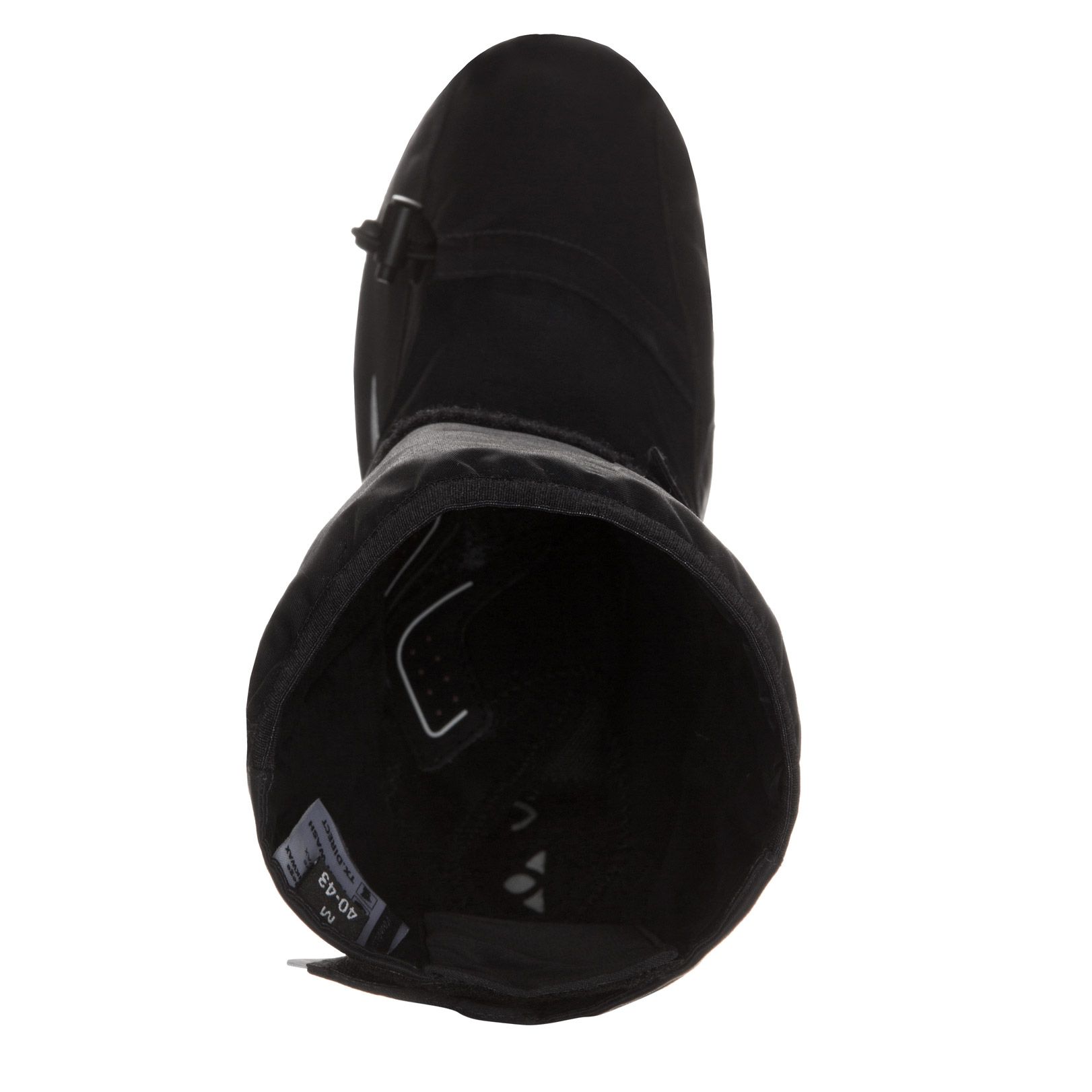 VAUDE Shoecover Capital Plus Bike Überschuhe Black (Pair) EU 3639