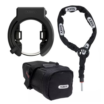 ABUS Rahmenschloss Shield 5650 R - Fahrradschloss Mit 8,5mm Bügel