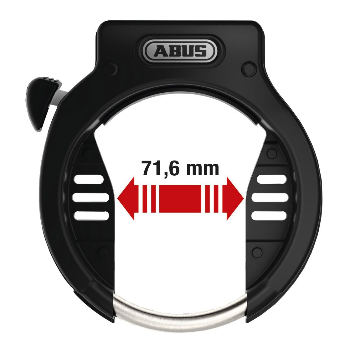 Trelock rs 481 p o c xxl frame lock 92 mm naz schl ssel nicht