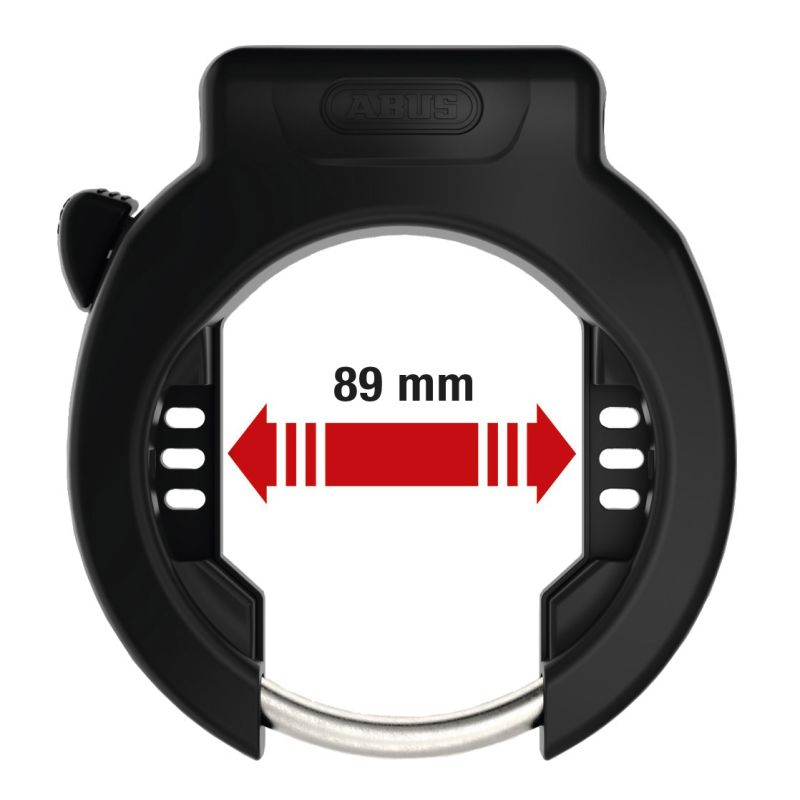 ABUS 4750 XL Amparo Frame Lock + Bosch EBike Battery Lock keyed alike