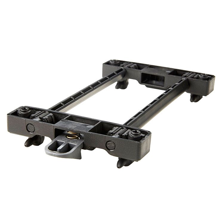XLC CarryMore / i-Rack Adapterplatte für Gepäckträger | 2500604000
