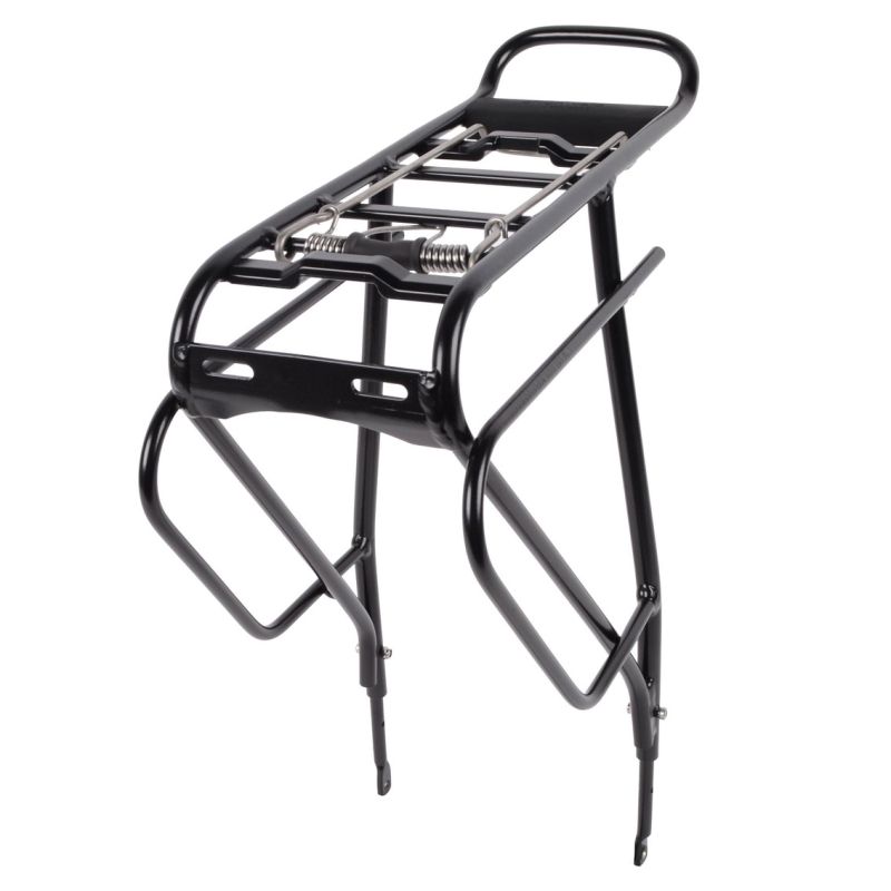Porte-bagages Vélo Atran Tour Pro AVS 28″ – Aluminium – Charge Max 27 Kg – Pour Adultes Unisexe