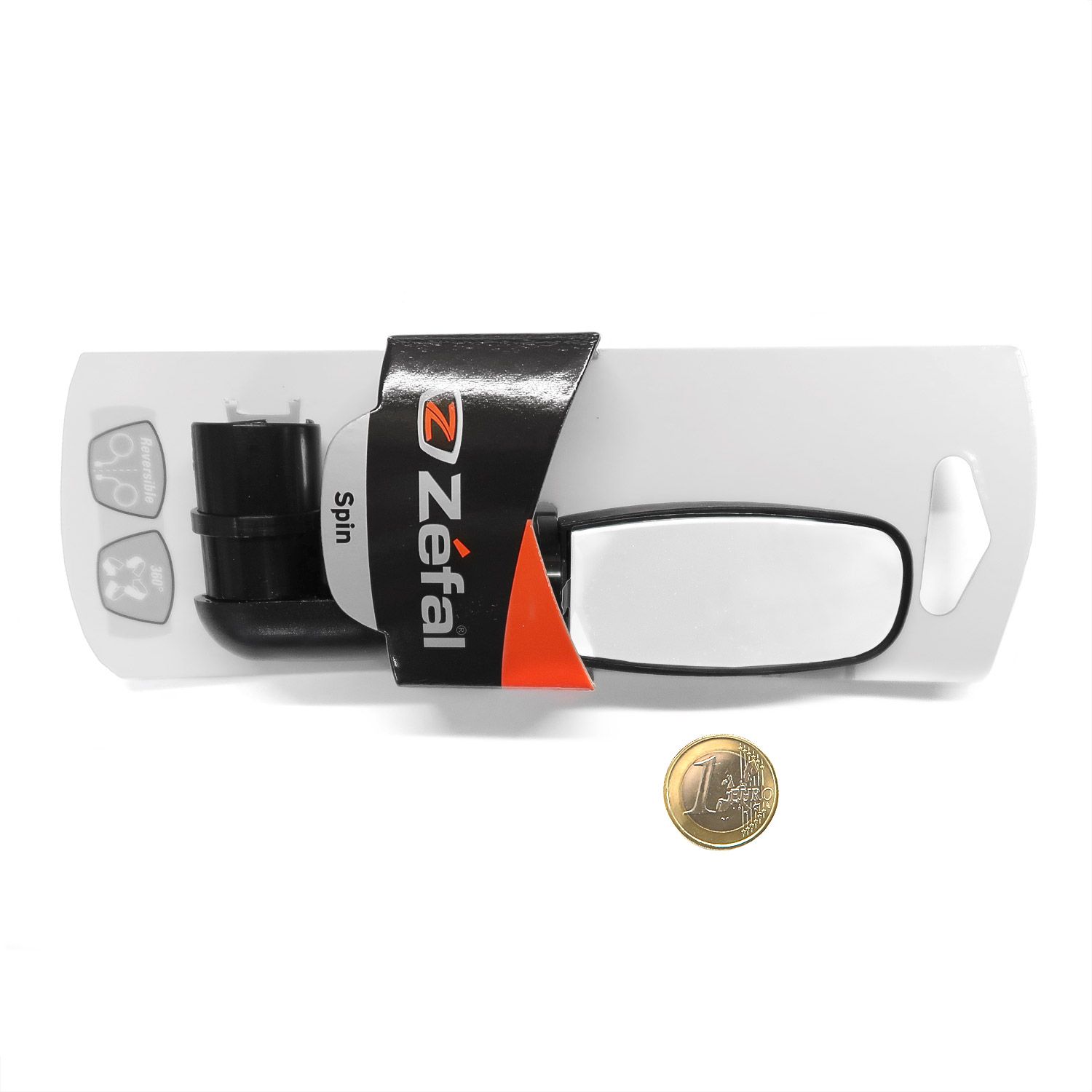 Zefal Spin 15 Mini Bike Mirror Rennrad Rückspiegel einklappbar ...