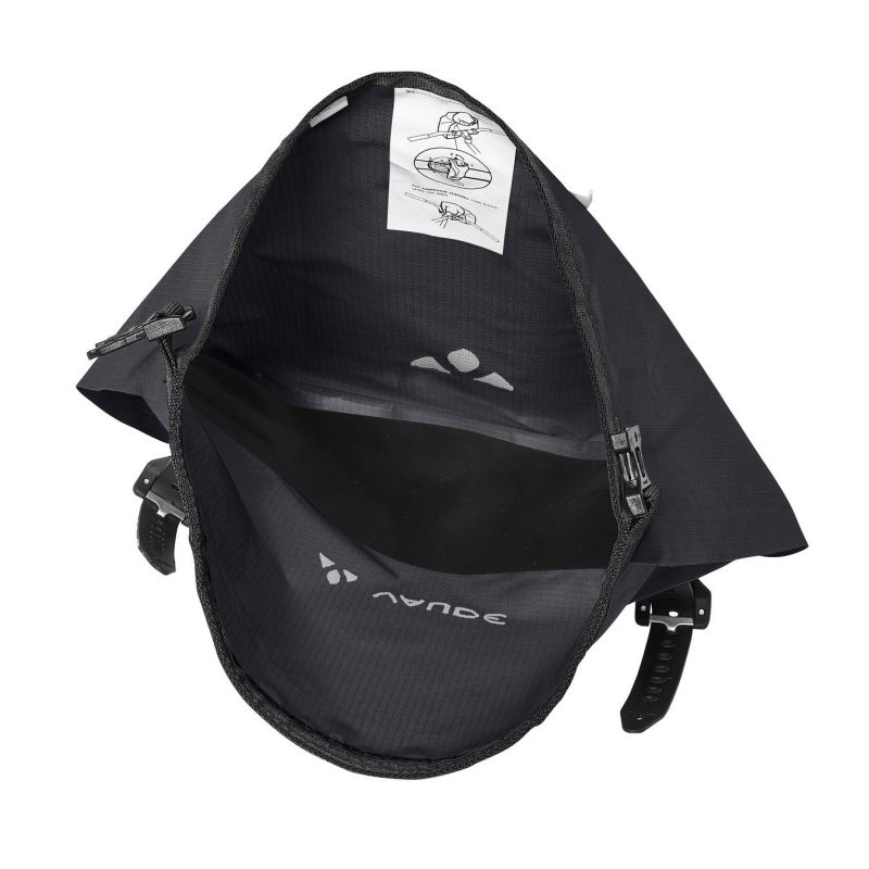 VAUDE Aqua Box Light Handlebar Bag 4L Black Uni 129500510