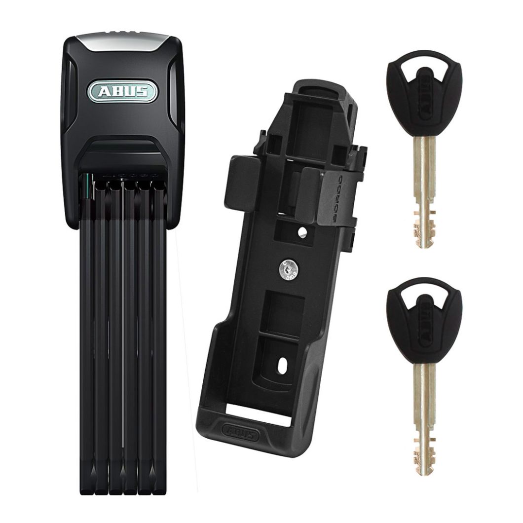 ABUS Bordo 6000KA Alarm XPlus SH Folding Lock (Custom Order, XPlus Code required) 90 cm A67608