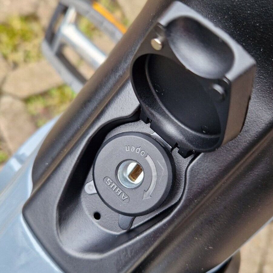 E Bike Akku Schloss Schlüssel Verloren ABUS KTM InTube Akkuschloss BLO KTM IT1 XPlus (Sonderanfertigung, XPlus