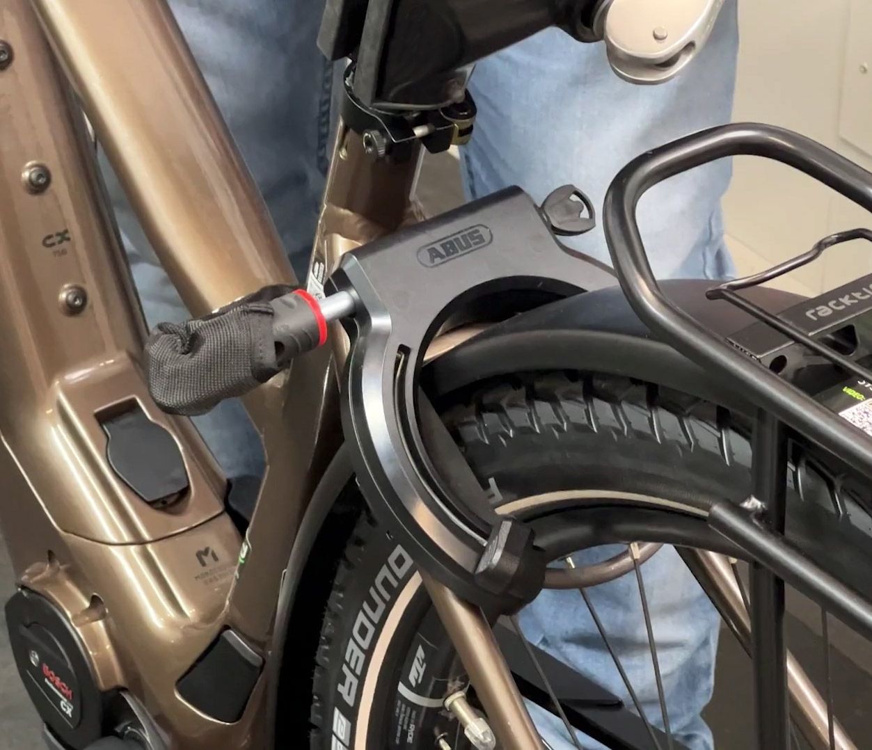 ABUS 6950M Granit XPlus Rahmenschloss (Sonderanfertigung, XPlus Code