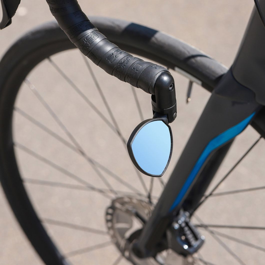 Zefal Spin 25 Mini Fahrradspiegel Rennrad Rückspiegel einklappbar ...